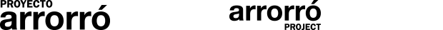 Arrorró Project Logo